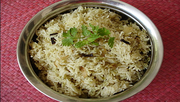 Pudina Pulao