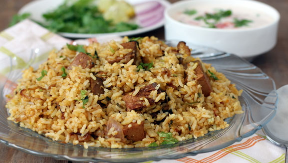 Jackfruit Biryani 