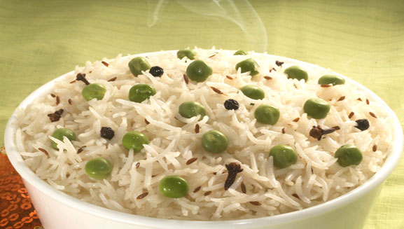 Peas Pulao