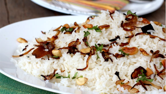 Ghee Rice 